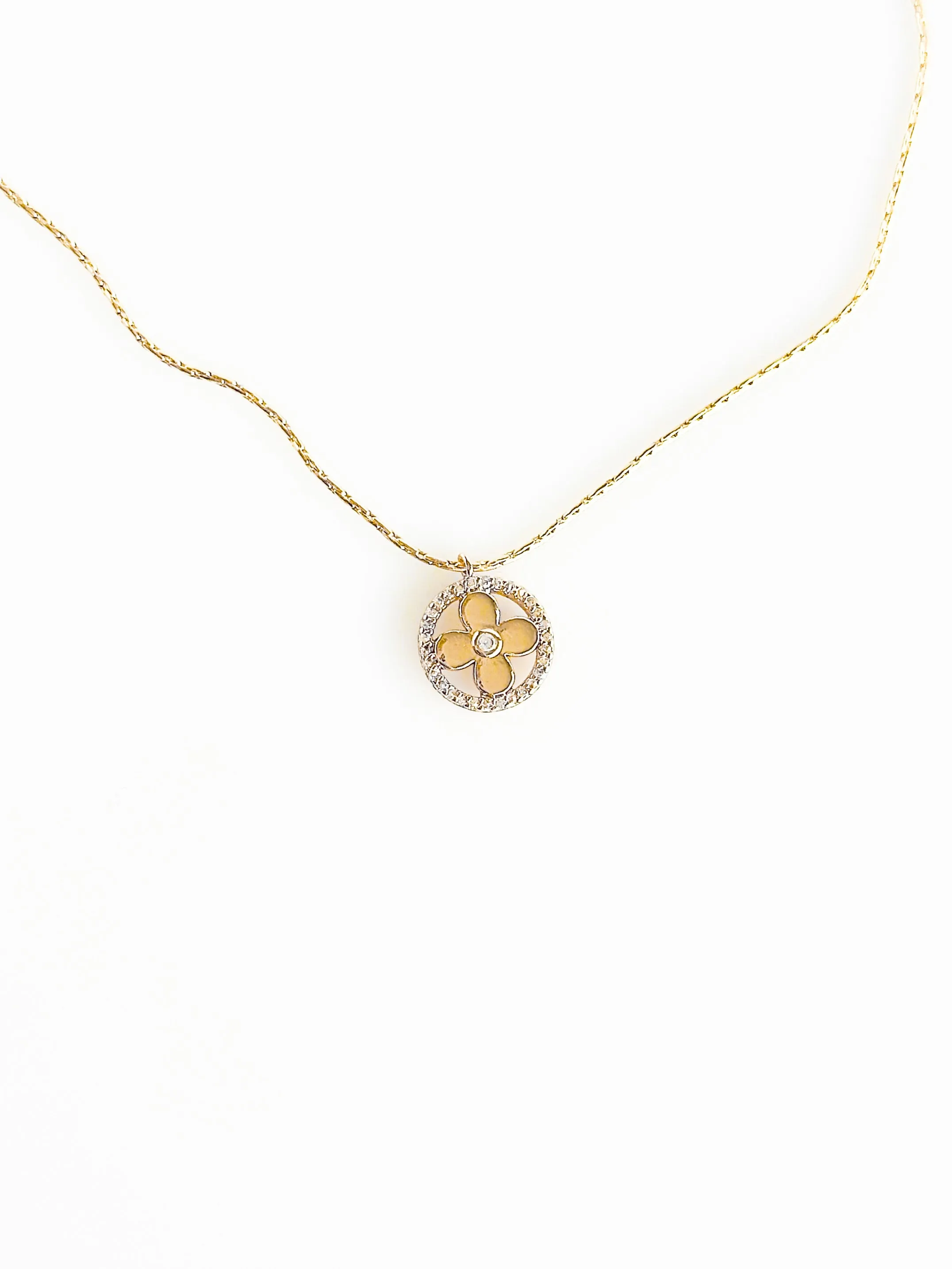 Eternal Compass Pendant Necklace