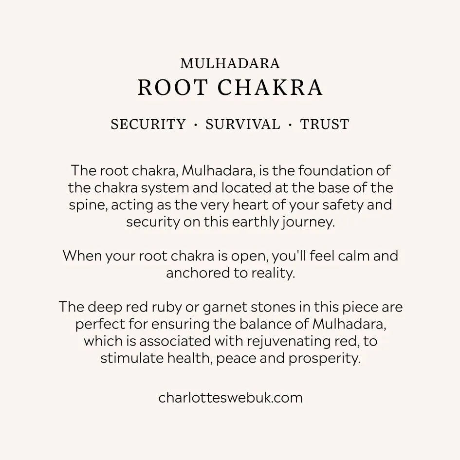 Root Chakra Ring